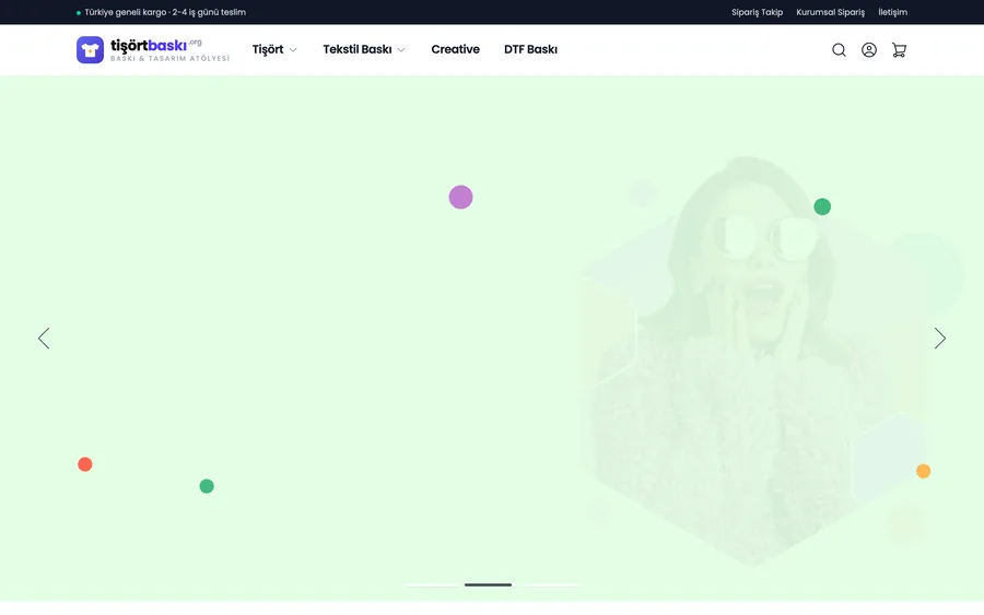 TeeSpace tişört baskı sitesi