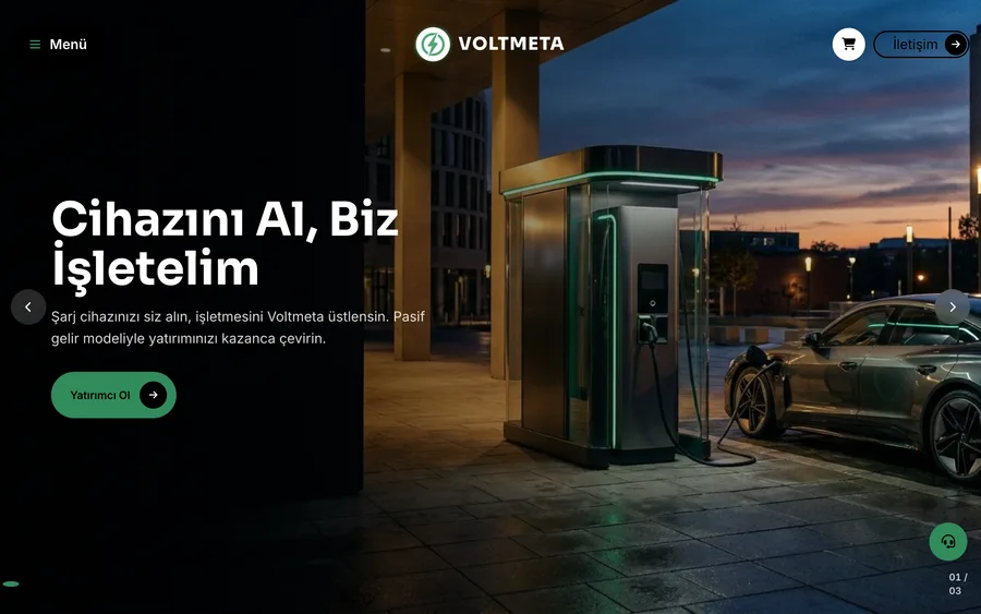 Voltmeta web sitesi