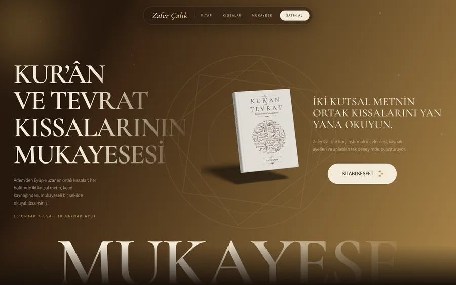 Zafer Çalık kitap sitesi